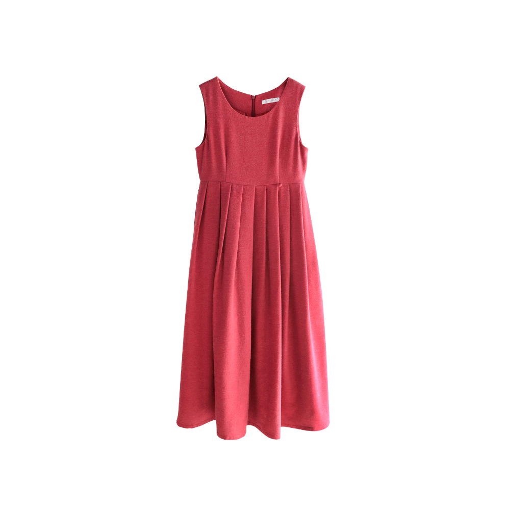 dress red color image-S1L29