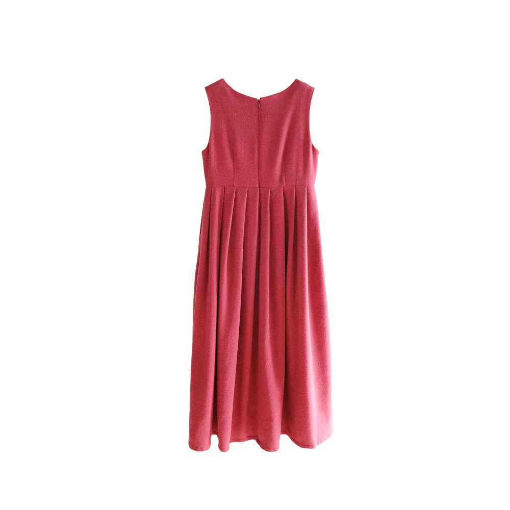 dress red color image-S1L31