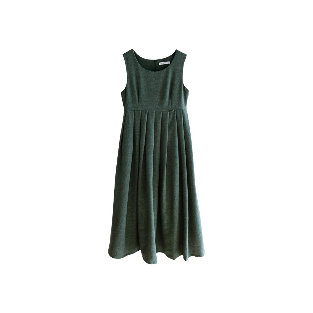 dress khaki color image-S1L29