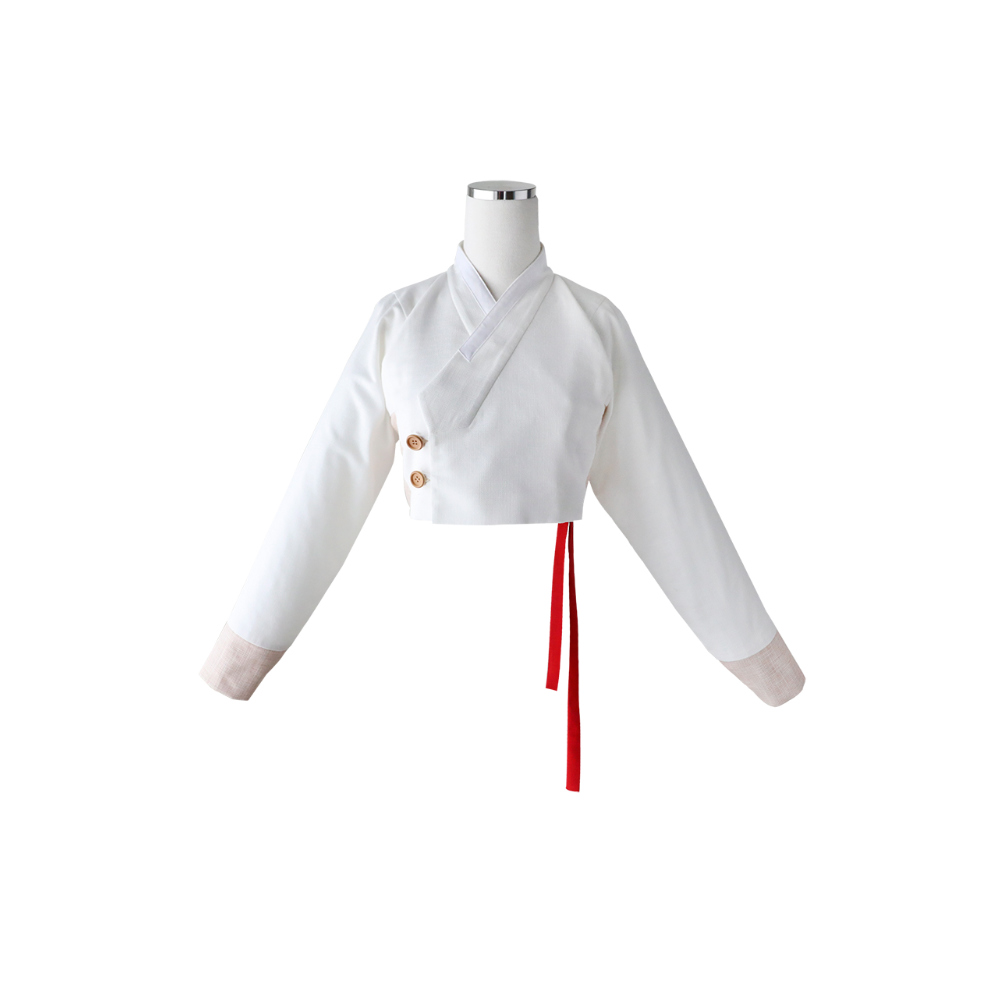 jacket white color image-S6L4