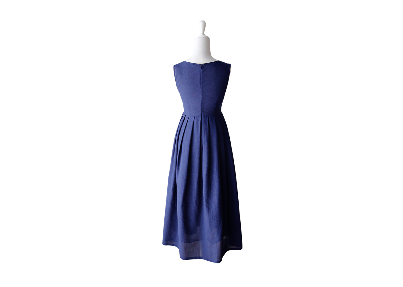 long dress blue color image-S5L5
